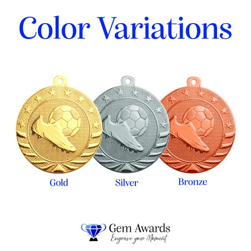 Soccer StarBrite Medals - Image 2