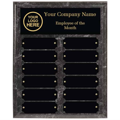 Employee of the Month Perpetual Plaque - Image 2