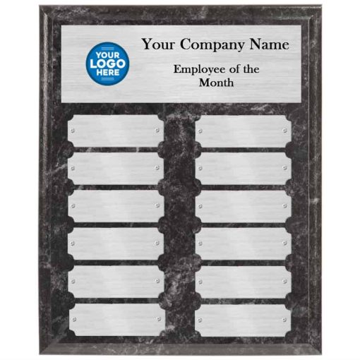 Employee of the Month Perpetual Plaque - Image 3