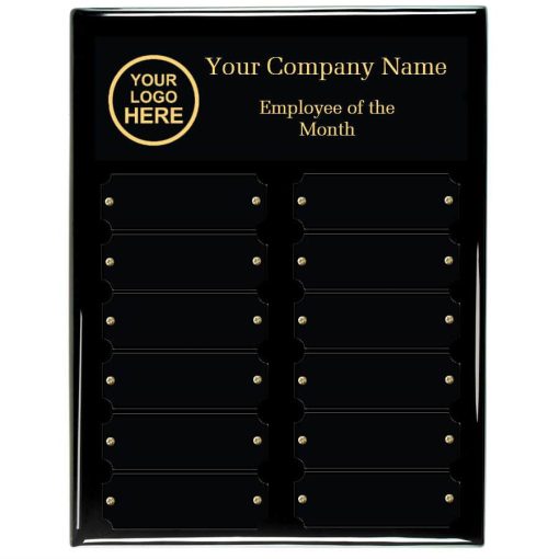 Piano Finish Employee of the Month Perpetual Plaque - Image 7