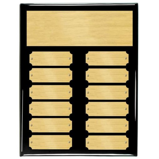 Piano Finish Employee of the Month Perpetual Plaque - Image 2