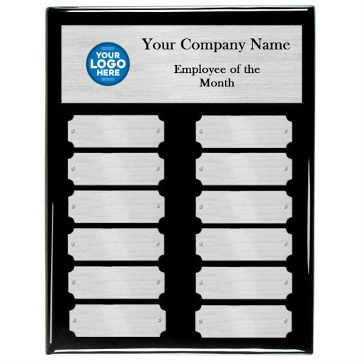 Piano Finish Employee of the Month Perpetual Plaque - Image 3