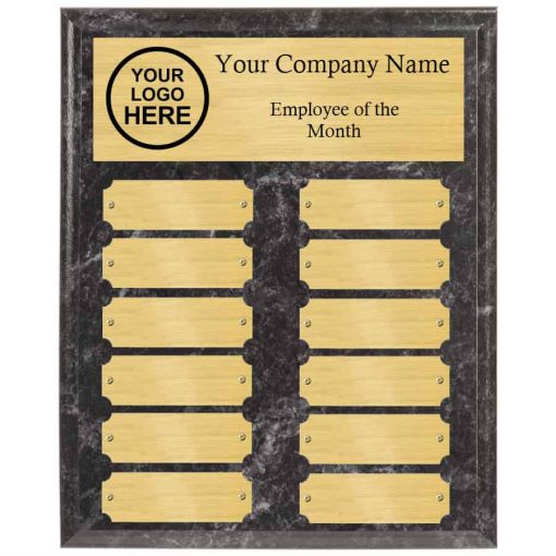 Employee of the Month Perpetual Plaque - Image 4