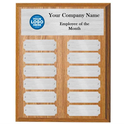 Employee of the Month Perpetual Plaque - Image 6