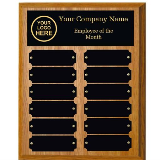 Employee of the Month Perpetual Plaque - Image 7