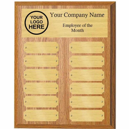 Employee of the Month Perpetual Plaque - Image 8