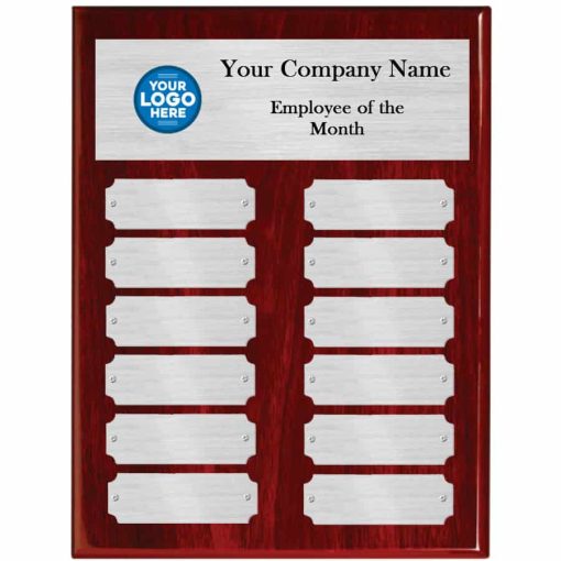 Piano Finish Employee of the Month Perpetual Plaque - Image 4