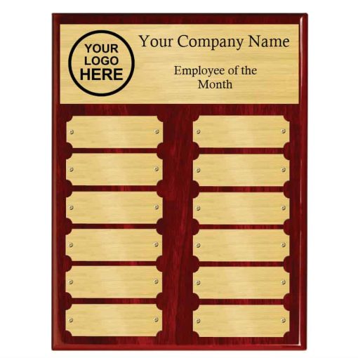 Piano Finish Employee of the Month Perpetual Plaque - Image 5