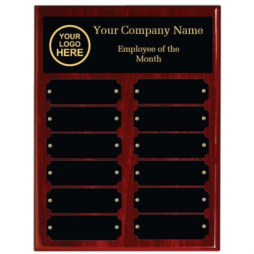 Piano Finish Employee of the Month Perpetual Plaque - Image 6