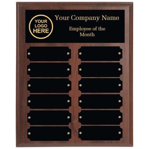 Employee of the Month Perpetual Plaque - Image 9