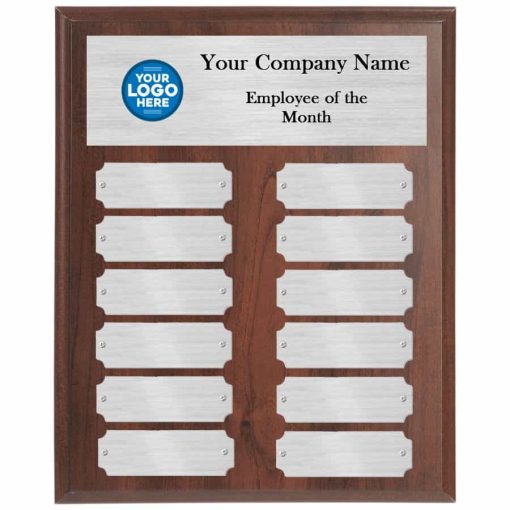 Employee of the Month Perpetual Plaque - Image 10