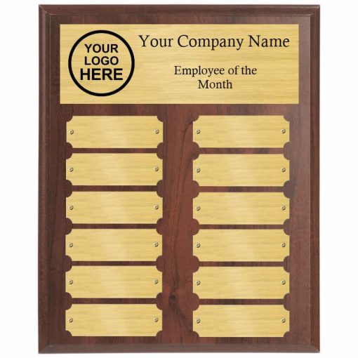 Employee of the Month Perpetual Plaque - Image 11