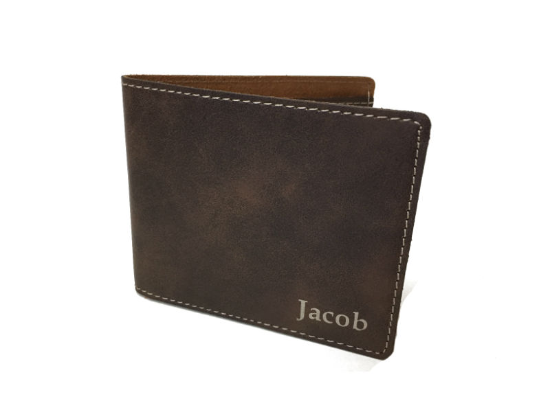 Leather Wallets for Men, Personalised Wallets