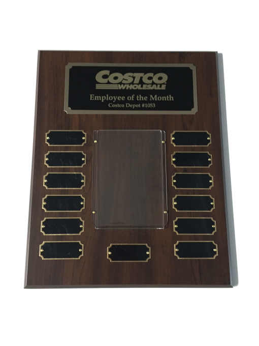 Employee of the Month Plaque with Photo - Image 4