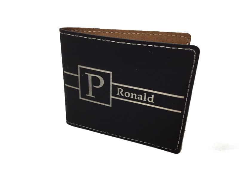 Personalized Wallet for Men - Gem Awards