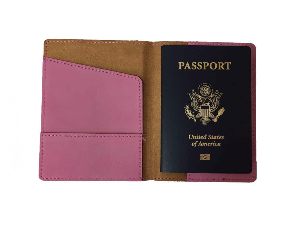 Customized Passport Cover