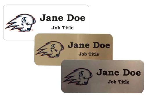 Dixie State University Trailblazer Name Tags
