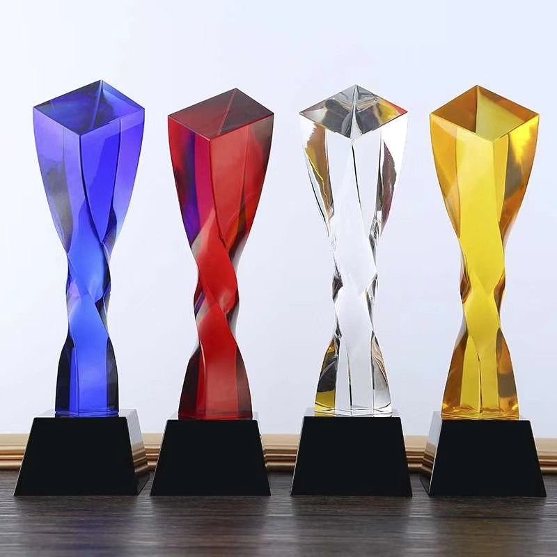 Crystal Trophies Color