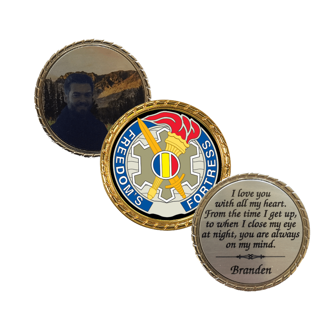 Custom Challenge Coins No Minimums Design Your Own Gem Awards