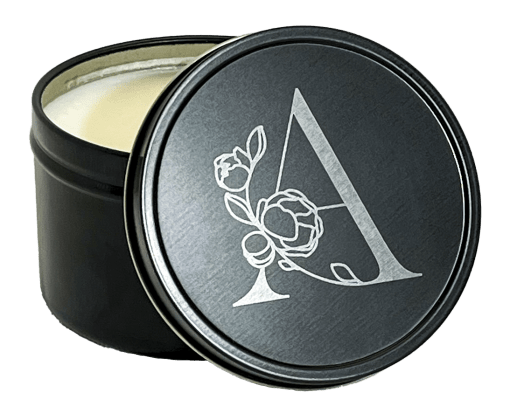 Custom Engraved Scented Candle 7.6 oz – Made in the USA, Perfect Personalized Gift