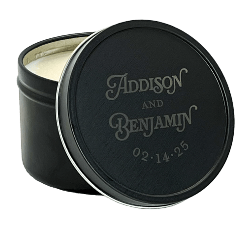 Custom Engraved Scented Candle 7.6 oz – Made in the USA, Perfect Personalized Gift - Image 5