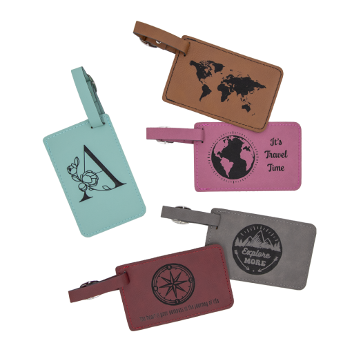 Custom Engraved Luggage Travel Tags - Image 2